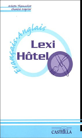 Emprunter Lexi-Hôtel français-anglais livre