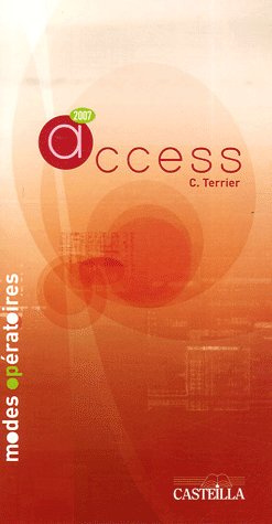Emprunter Access 2007 livre