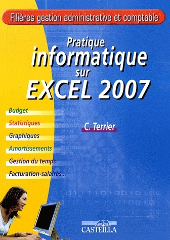 Emprunter Pratique informatique sur Excel 2007 livre