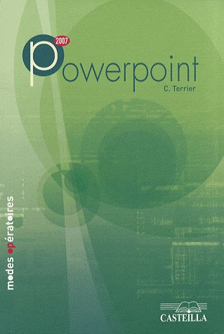 Emprunter Powerpoint 2007 livre