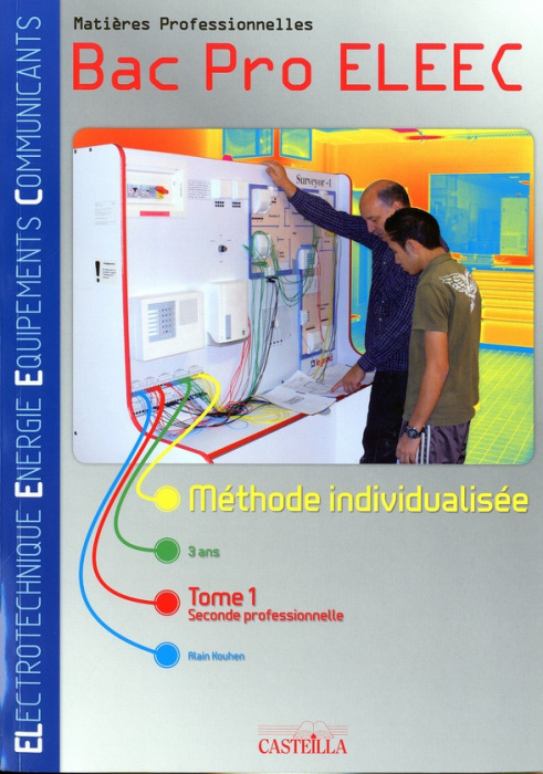 Emprunter Matières professionnelles 2e Bac Pro ELEEC. Méthode individualisée Tome 1 livre