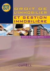 Emprunter Droit de l'immobilier et gestion immobilière livre