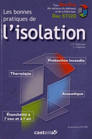 Emprunter Les bonnes pratiques de l'isolation Bac Pro / Bac STI2D livre