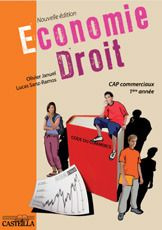 Emprunter Economie-Droit CAP 1e année. Nouvelle Edition livre