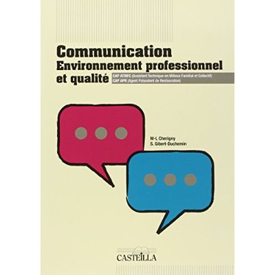 Emprunter Communication, environnement professionnel et qualité CAP ATMFC - CAP APR livre