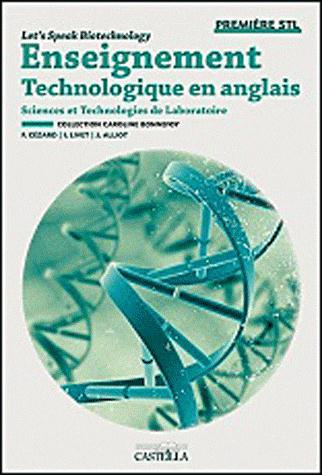 Emprunter Enseignement technologique en Anglais 1e Bac STL livre
