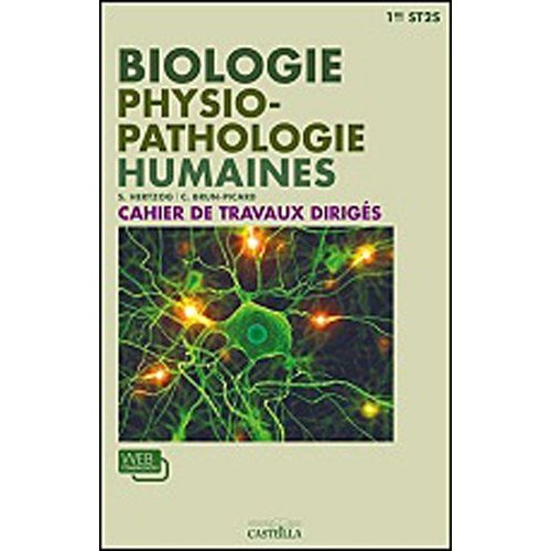 Emprunter Travaux dirigés biologie et physiopathologie humaines 1re ST2S livre