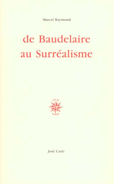 Emprunter De Baudelaire au surréalisme livre