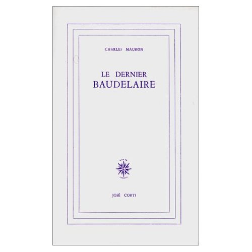 Emprunter Le Dernier Baudelaire livre