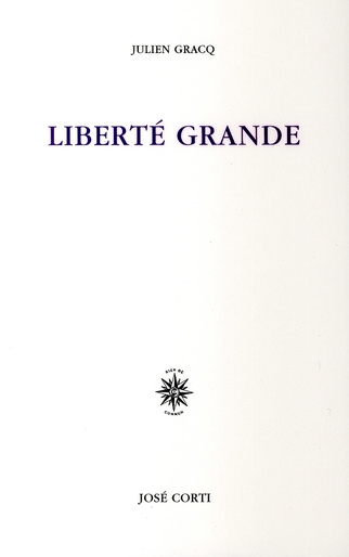 Emprunter Liberté grande livre