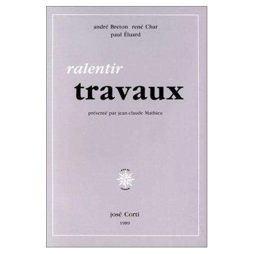 Emprunter Ralentir travaux livre