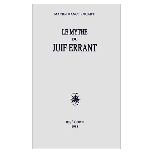 Emprunter Le Mythe du Juif errant dans l'Europe du XIXe siècle livre