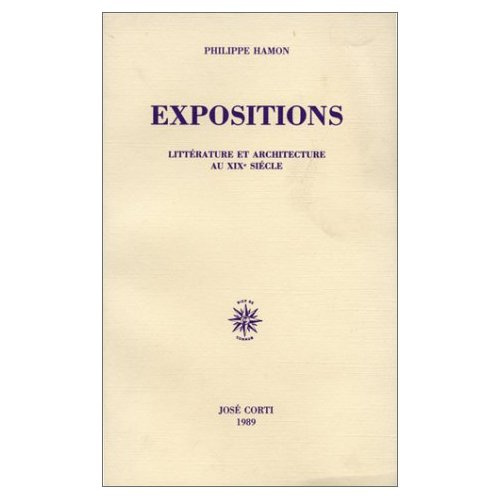 Emprunter Expositions. Littérature et architecture au XIXe siècle livre