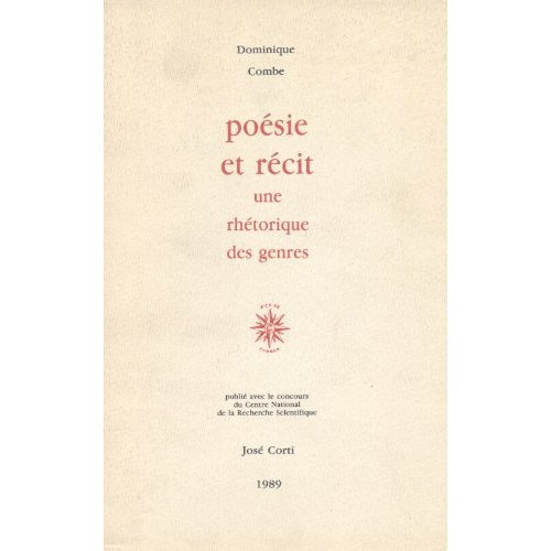 Emprunter POESIE ET RECIT livre