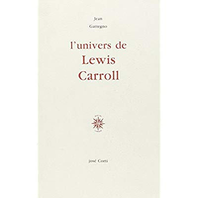 Emprunter L'univers de Lewis Carroll livre