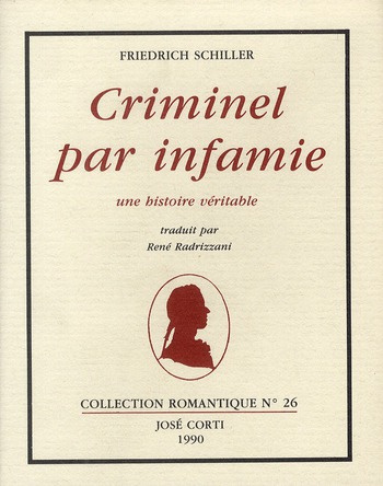 Emprunter Criminel par infamie livre