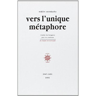 Emprunter Vers l'unique métaphore livre