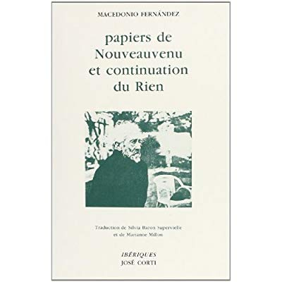 Emprunter Papiers de Nouveauvenu et continuation du Rien livre