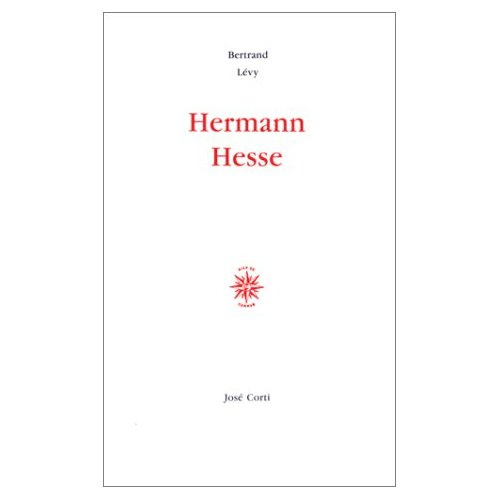 Emprunter Hermann Hesse. Une géographe existentielle livre