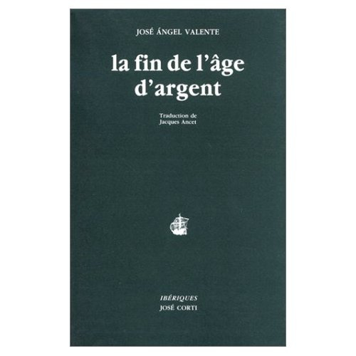 Emprunter La fin de l'âge d'argent livre