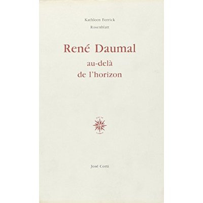 Emprunter RENE DAUMAL AU-DELA DE L'HORIZON livre