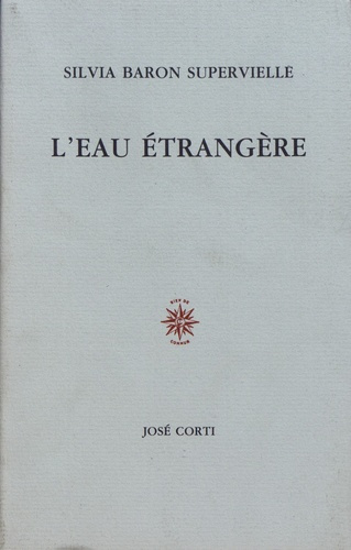 Emprunter L'eau étrangère livre