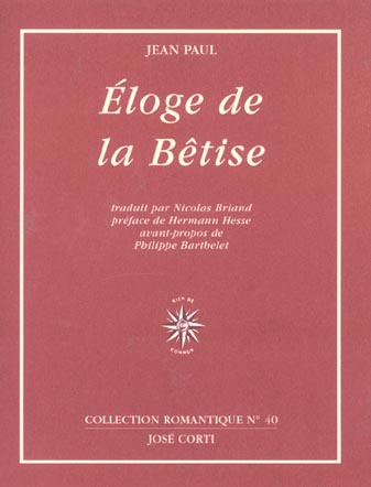 Emprunter Eloge de la Bêtise livre