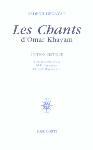 Emprunter LES CHANTS D'OMAR KHAYAM. Edition critique livre