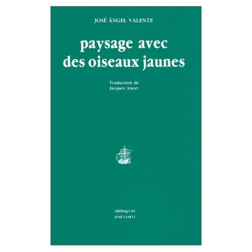 Emprunter Paysage avec des oiseaux jaunes livre