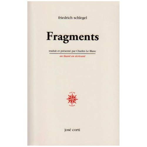 Emprunter Fragments livre