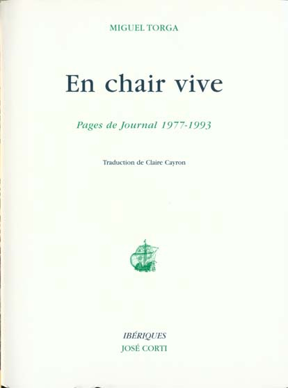 Emprunter EN CHAIR VIVE. Pages de journal, 1977-1993 livre