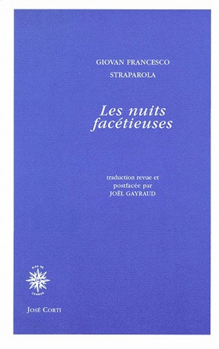 Emprunter Les nuits facétieuses livre