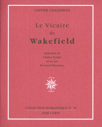 Emprunter Le vicaire de Wakefield livre
