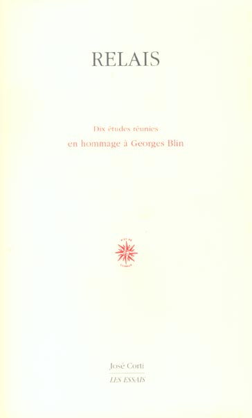 Emprunter Dix études réunies en hommage à Georges Blin livre