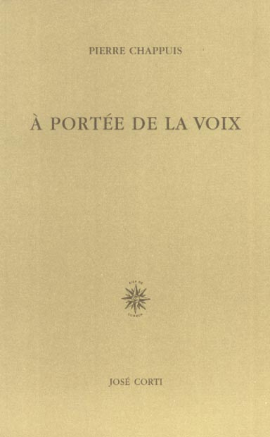 Emprunter A portée de la voix livre