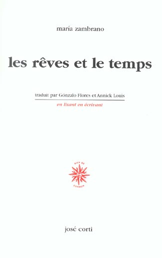 Emprunter Les rêves et le temps livre