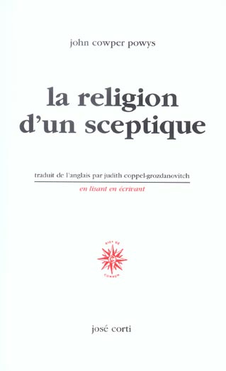 Emprunter La religion d'un sceptique livre