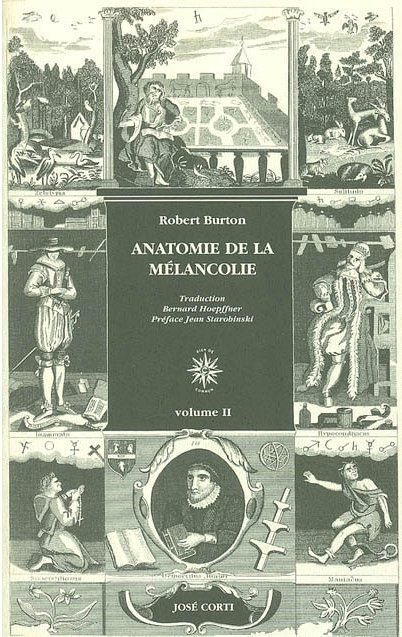 Emprunter Anatomie de la mélancolie. 2 volumes, 2e édition livre