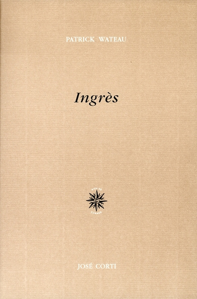 Emprunter Ingrès livre