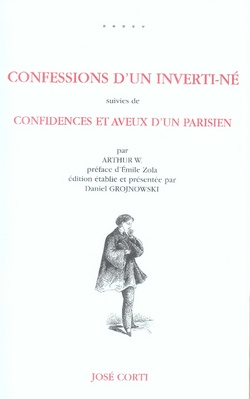 Emprunter Confessions d'un inverti-né. Confidences et aveux d'un parisien livre