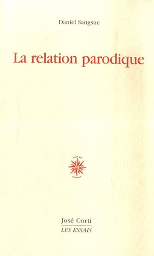 Emprunter La relation parodique livre