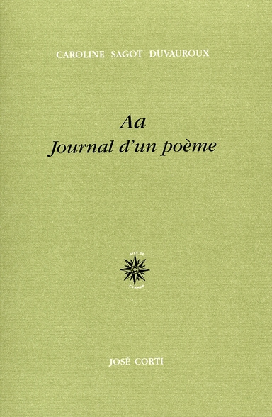 Emprunter Aa. Journal d'un poème livre