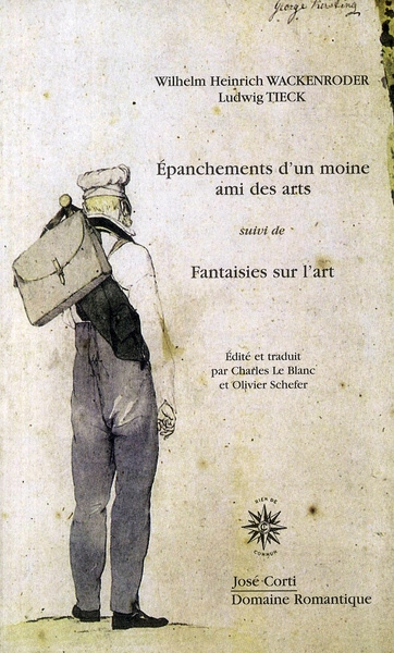 Emprunter Epanchements d'un moine suivi de Fantaisies sur l'art livre