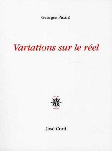 Emprunter Variations sur le réel livre