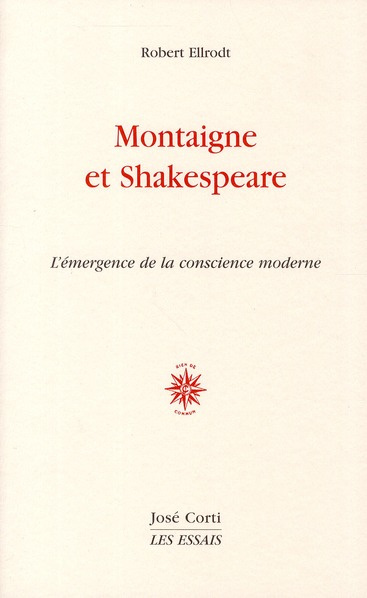 Emprunter Montaigne et Shakespeare. L'émergence de la conscience moderne livre