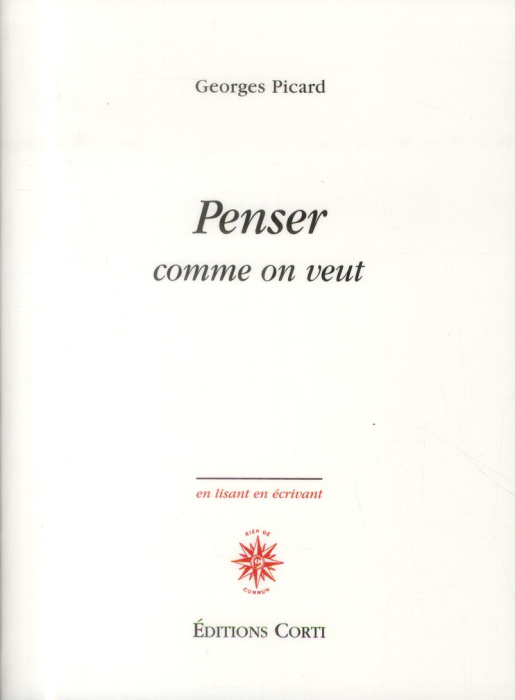Emprunter Penser comme on veut livre