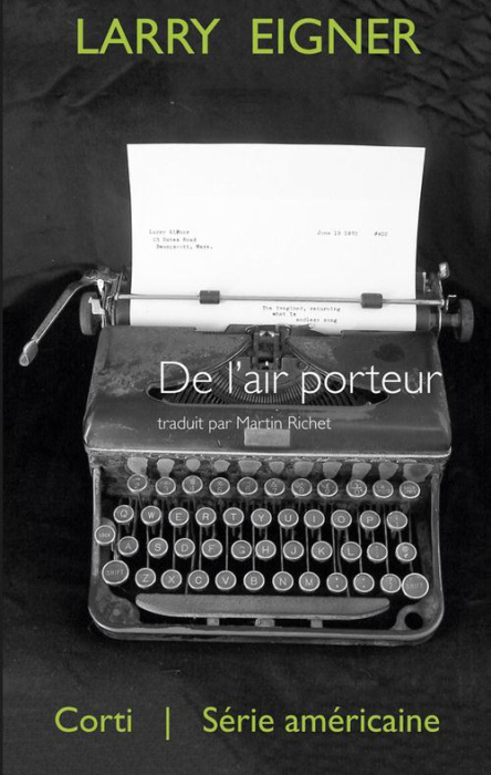 Emprunter DE L'AIR PORTEUR livre