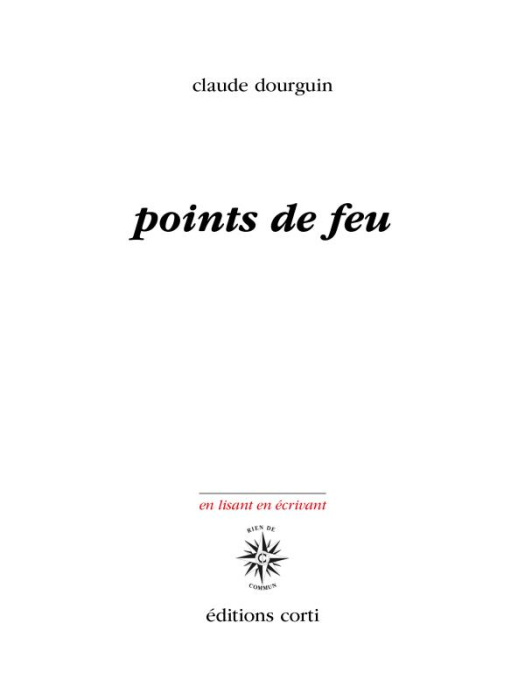 Emprunter Points de feu livre