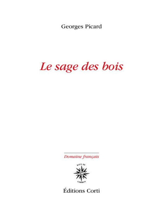 Emprunter Le sage des bois livre
