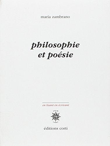 Emprunter Philosophie et poésie livre